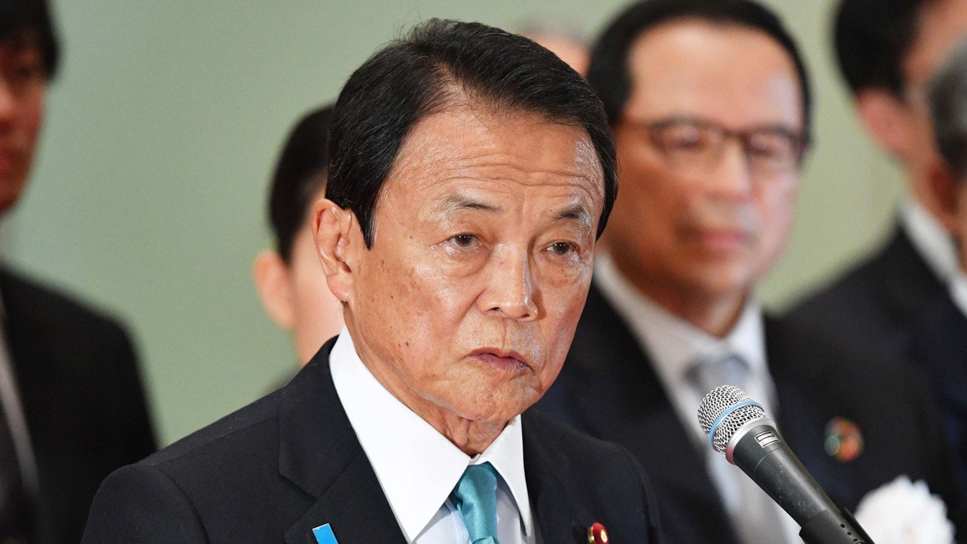 日本副相麻生太郎再失言將人口減少與老化歸咎女性不生育 香港01 即時國際 日本副相麻生太郎再失言將人口減少與老化歸咎女性不生育 香港01 即時國際