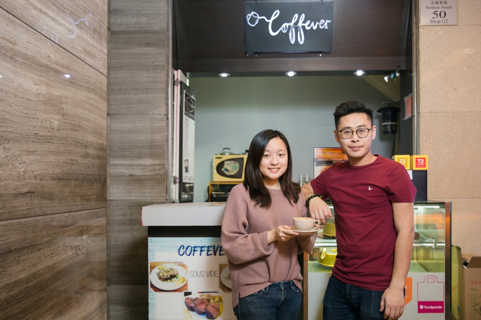 【情人節】上環商廈開café　二人套餐$400落樓　老闆：不做奸商