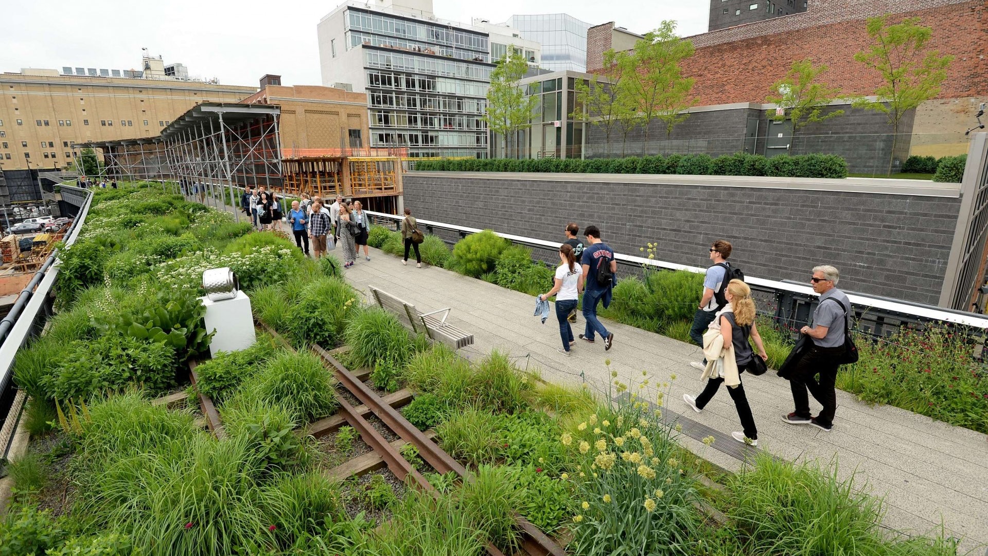 城市設計 海外聘建築師規劃願景廢棄鐵道變空中花園 城市設計 海外聘建築師規劃願景廢棄鐵道變空中花園