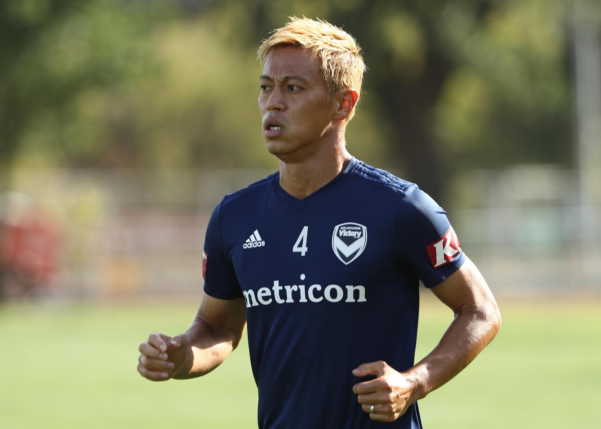 澳職 本田圭佑記者會發音不正變爆粗 我會更努力學英語 香港01 即時體育 澳職 本田圭佑記者會發音不正變爆粗 我會更努力學英語 香港01 即時體育