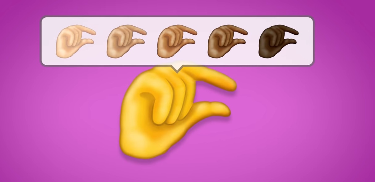【2019新emoji】表示太短、太細？外國雜誌：或成最受歡迎Emoji！