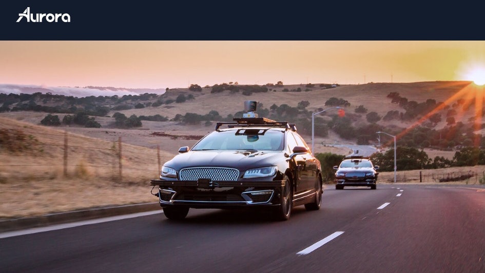 自動駕駛初創公司aurora集資逾41 34億amazon涉資 香港01 財經快訊