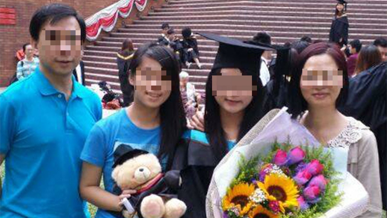 死者一家四口合照。(互聯網) 死者一家四口合照。(互聯網)