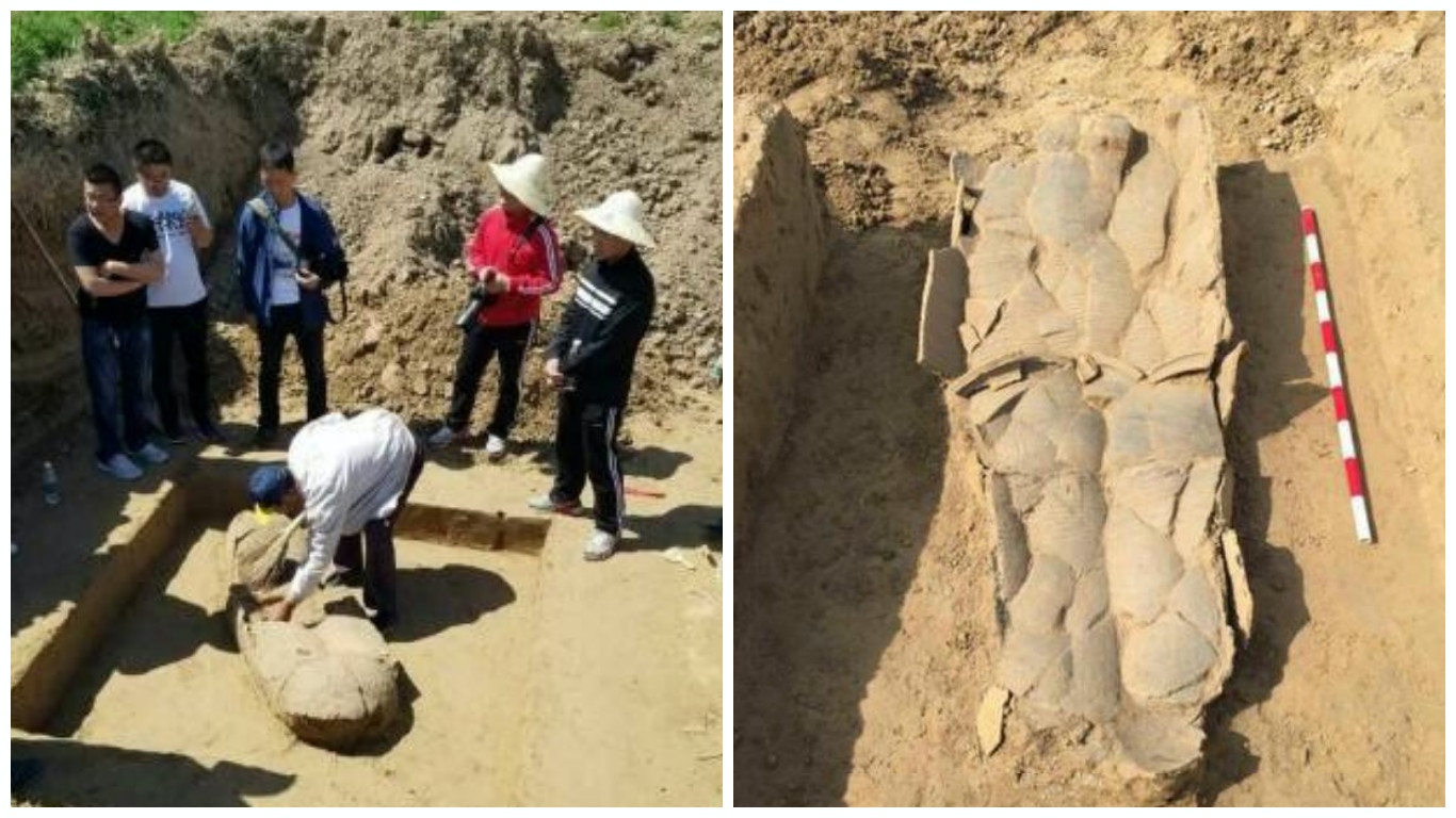 河北出土百座戰國甕棺葬墓葬形制規模全國罕見