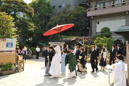 東京情侶遊 浪漫窮遊 五個小資戀人景點神宮預演日式婚禮