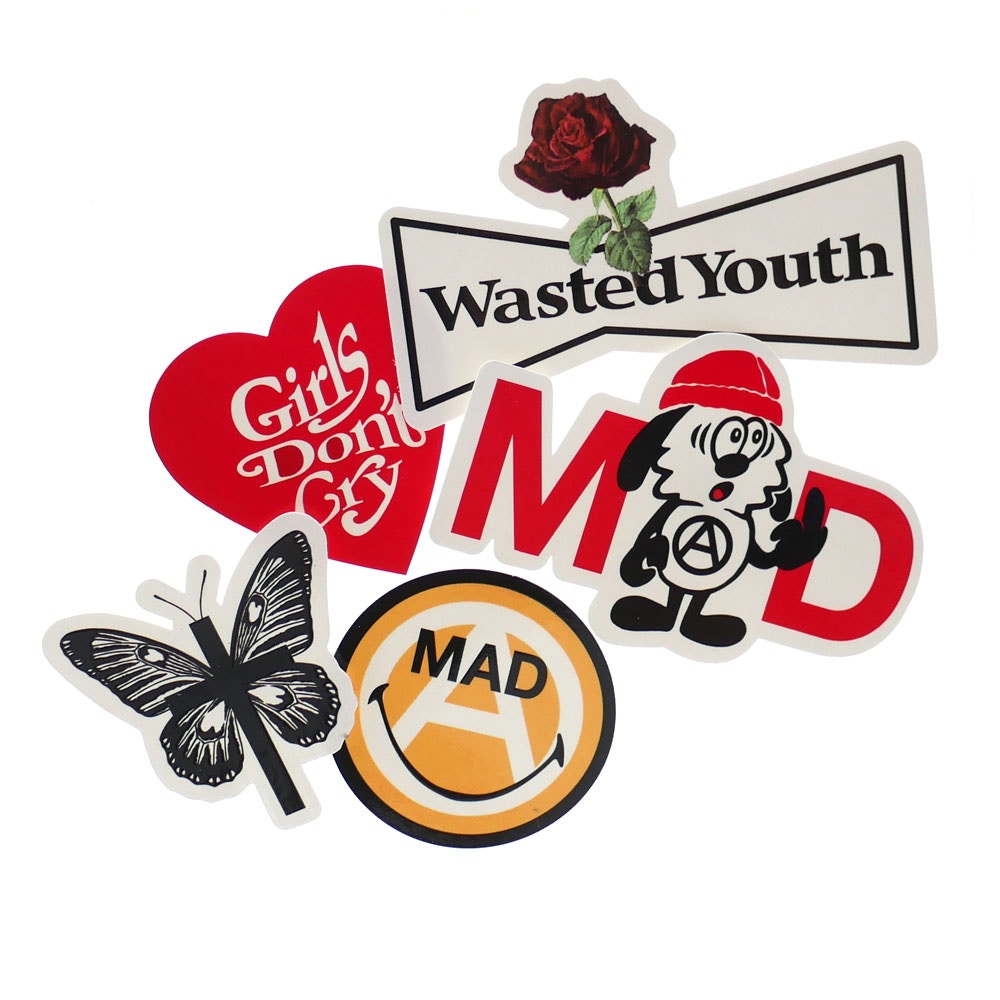 verdy 直筆サイン Girls Don't Cry クージー