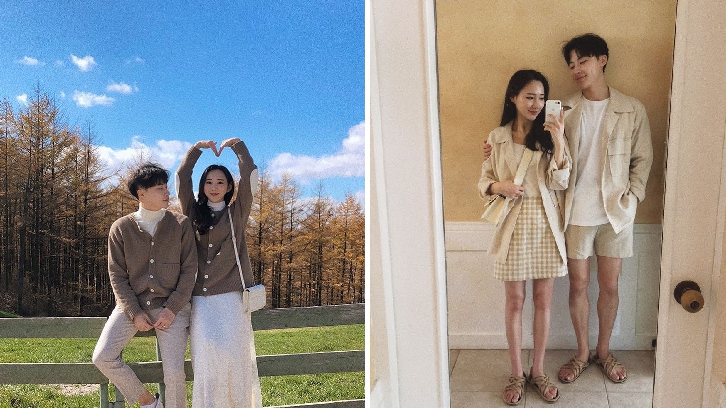 【情人節】情侶穿同款上衣如何不俗氣?不同風格也能打造合襯感 【情人節】情侶穿同款上衣如何不俗氣?不同風格也能打造合襯感