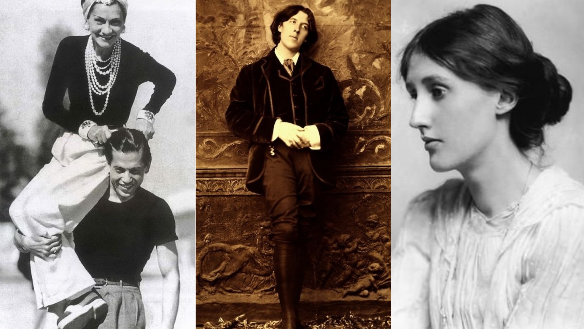 【相愛故事】CocoChanel、王爾德、賈寶玉　糟糕的戀人也值得被愛