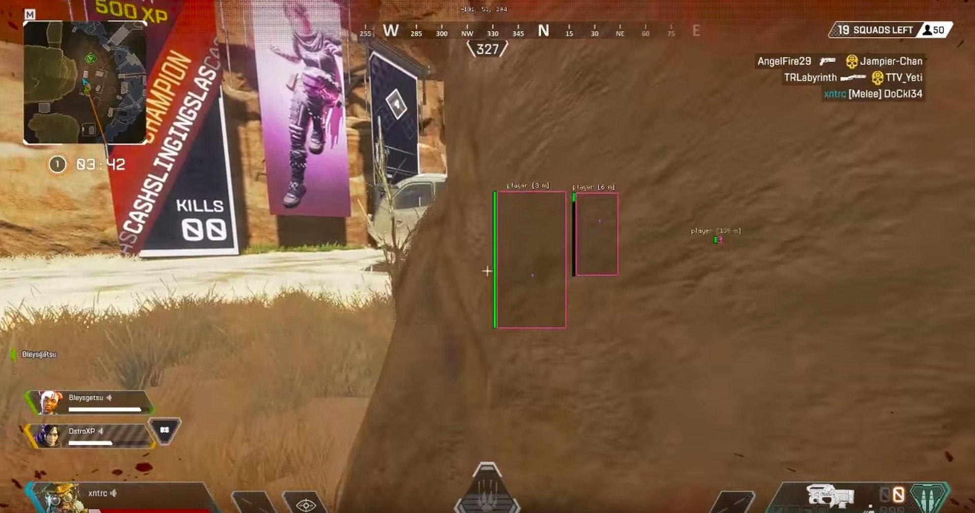 極速淪陷 Pc版apex Legends已有外掛湧現亞服成重災區 極速淪陷 Pc版apex Legends已有外掛湧現亞服成重災區