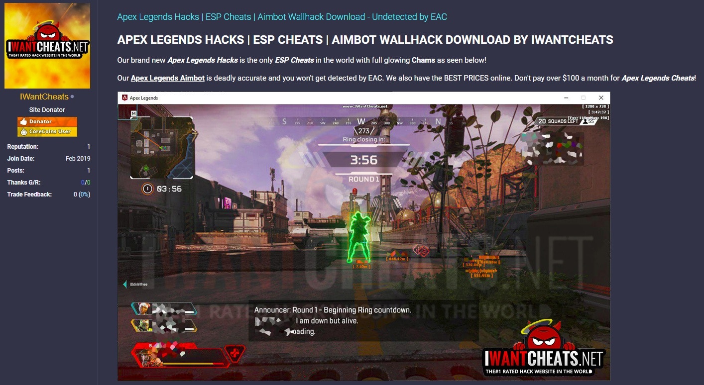 電競「吃雞」Apex Legends非萬能藥EA裁員350人