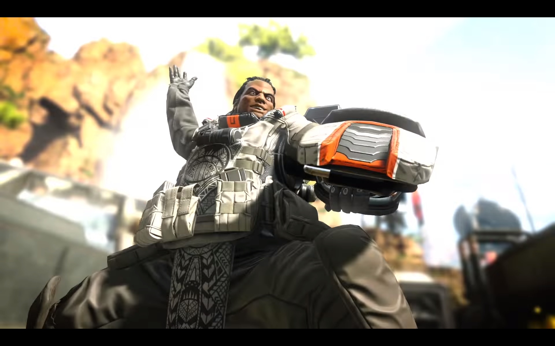 Apex Legends 角色攻略 直布羅陀技能介紹保護罩使用技巧