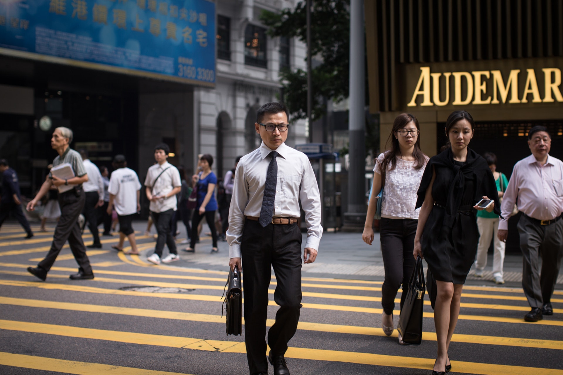 金融市場動盪,打工仔想調整個人強積金組合,要特別留心。(曾梓洋攝) 金融市場動盪,打工仔想調整個人強積金組合,要特別留心。(曾梓洋攝)