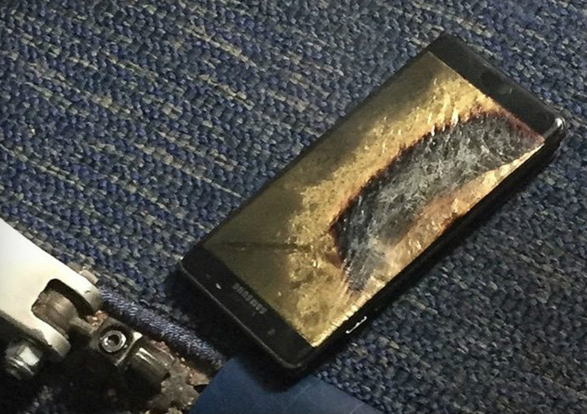三星呼籲所有Note 7機主停用並關掉手機。(The Verge) 三星呼籲所有Note 7機主停用並關掉手機。(The Verge)