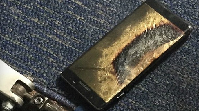 【Note7爆炸】全球停售停換機 三星籲用戶關機停用 【Note7爆炸】全球停售停換機 三星籲用戶關機停用