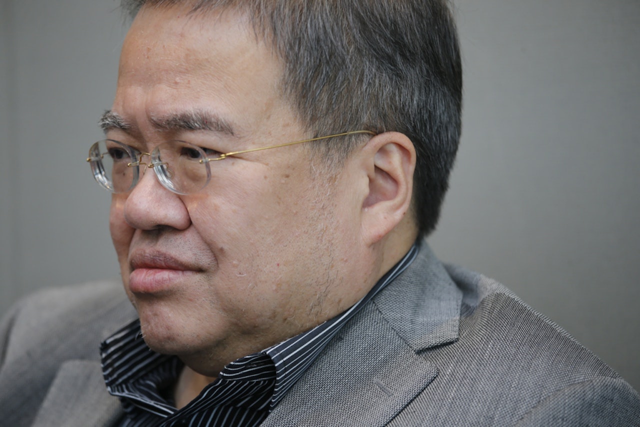 前醫管主席胡定旭指,「好多醫護人員係新移民」。(資料圖片/梁鵬威攝) 前醫管主席胡定旭指,「好多醫護人員係新移民」。(資料圖片/梁鵬威攝)