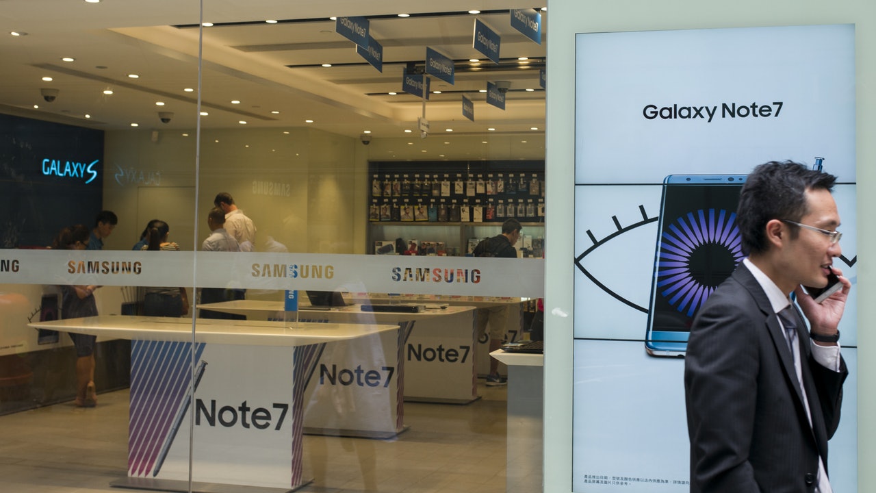 【Note 7爆炸】香港三星呼籲關機停用 稍後公布更換或退款詳情
