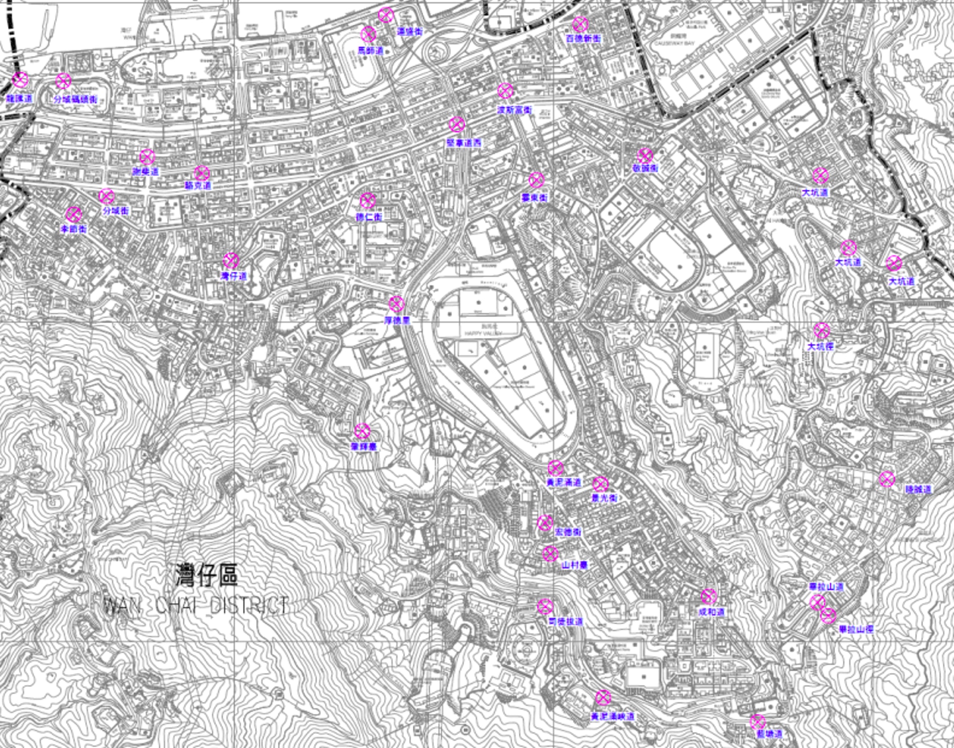 水務署將會建約25個額外的監測區域,約32個沙井,用作監測及收集供水流量及水壓等數據。(水務署文件) 水務署將會建約25個額外的監測區域,約32個沙井,用作監測及收集供水流量及水壓等數據。(水務署文件)