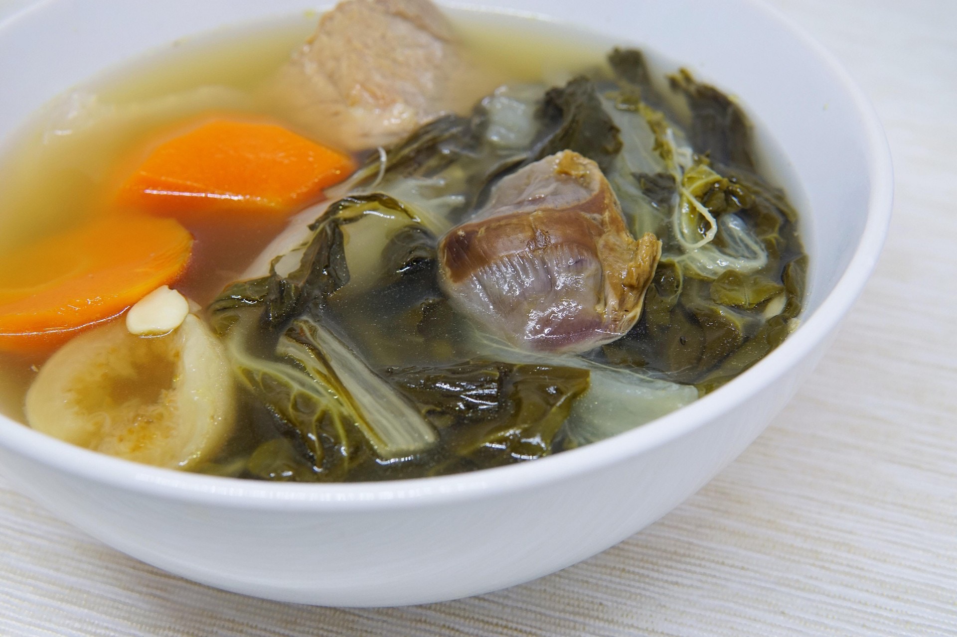 【健康湯水食譜】金銀菜陳腎湯清熱潤肺　燒烤吃煎炸後必飲減熱氣