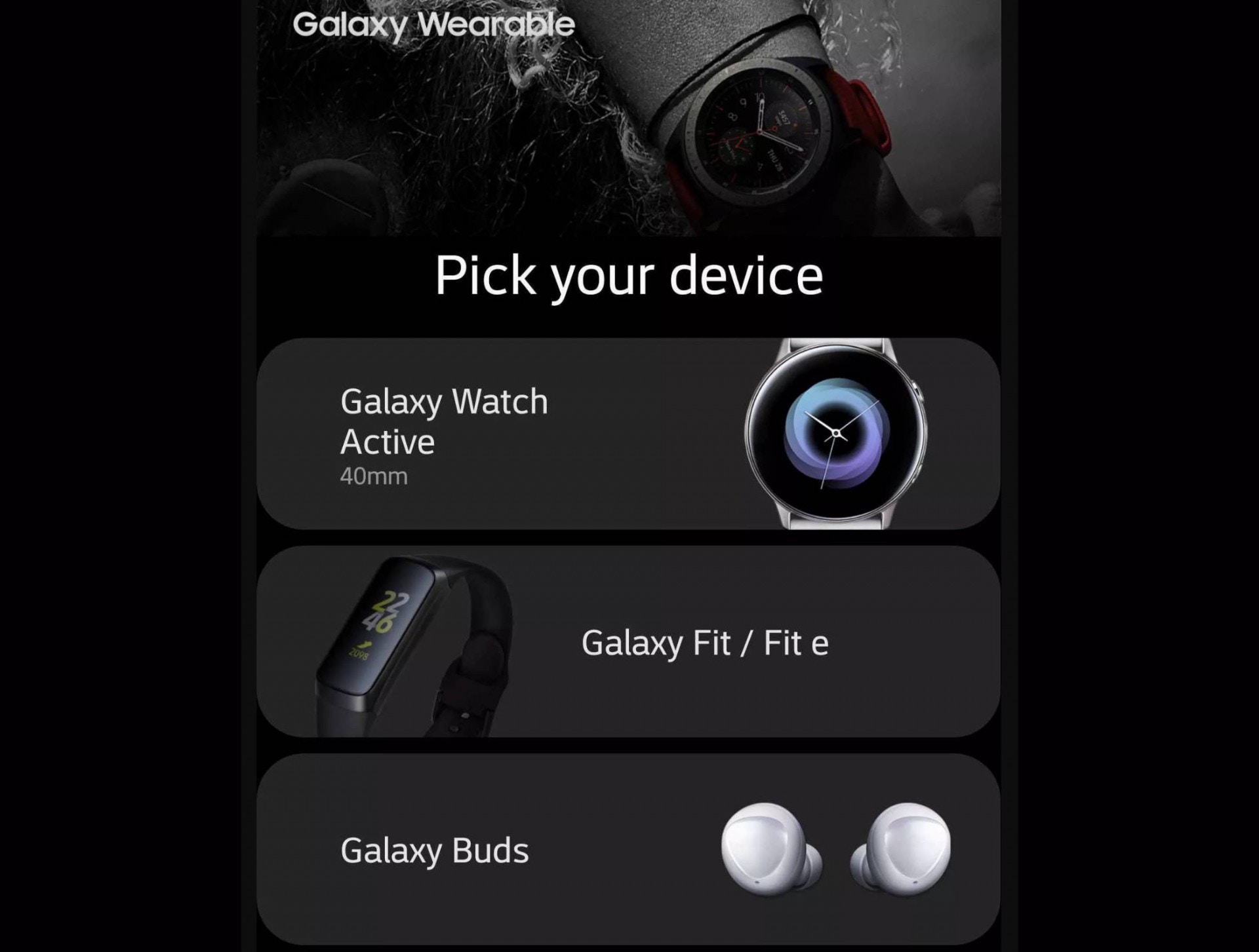 Samsung 推出　全新 Galaxy Watch Active 及 Galaxy Fit 系列