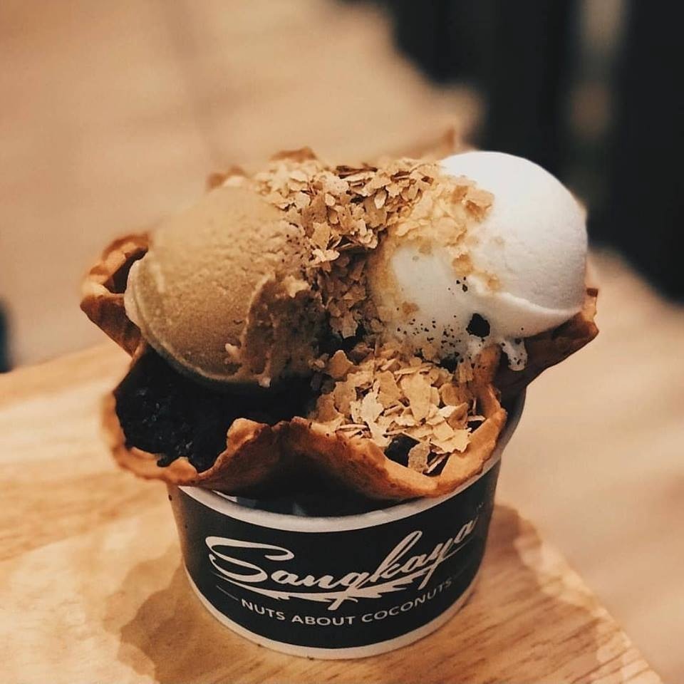 Sangkaya精緻多變的冰品（Facebook@Sangkaya）