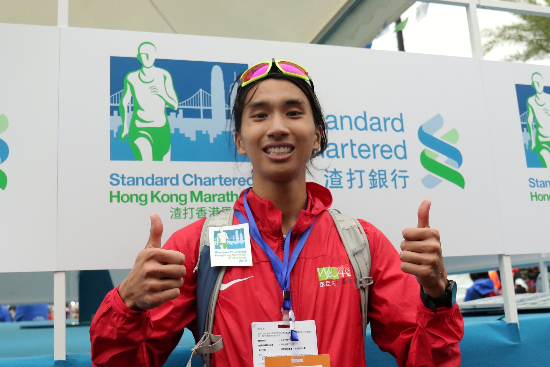 【渣打馬拉松2019】周漢聶初馬破本地跑手紀錄　目標巴黎奧運