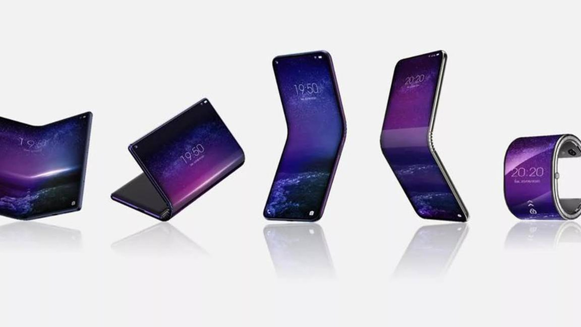 TCL 被指將於 MWC2019 期間帶來五款全新的柔性屏幕手機。 TCL 被指將於 MWC2019 期間帶來五款全新的柔性屏幕手機。