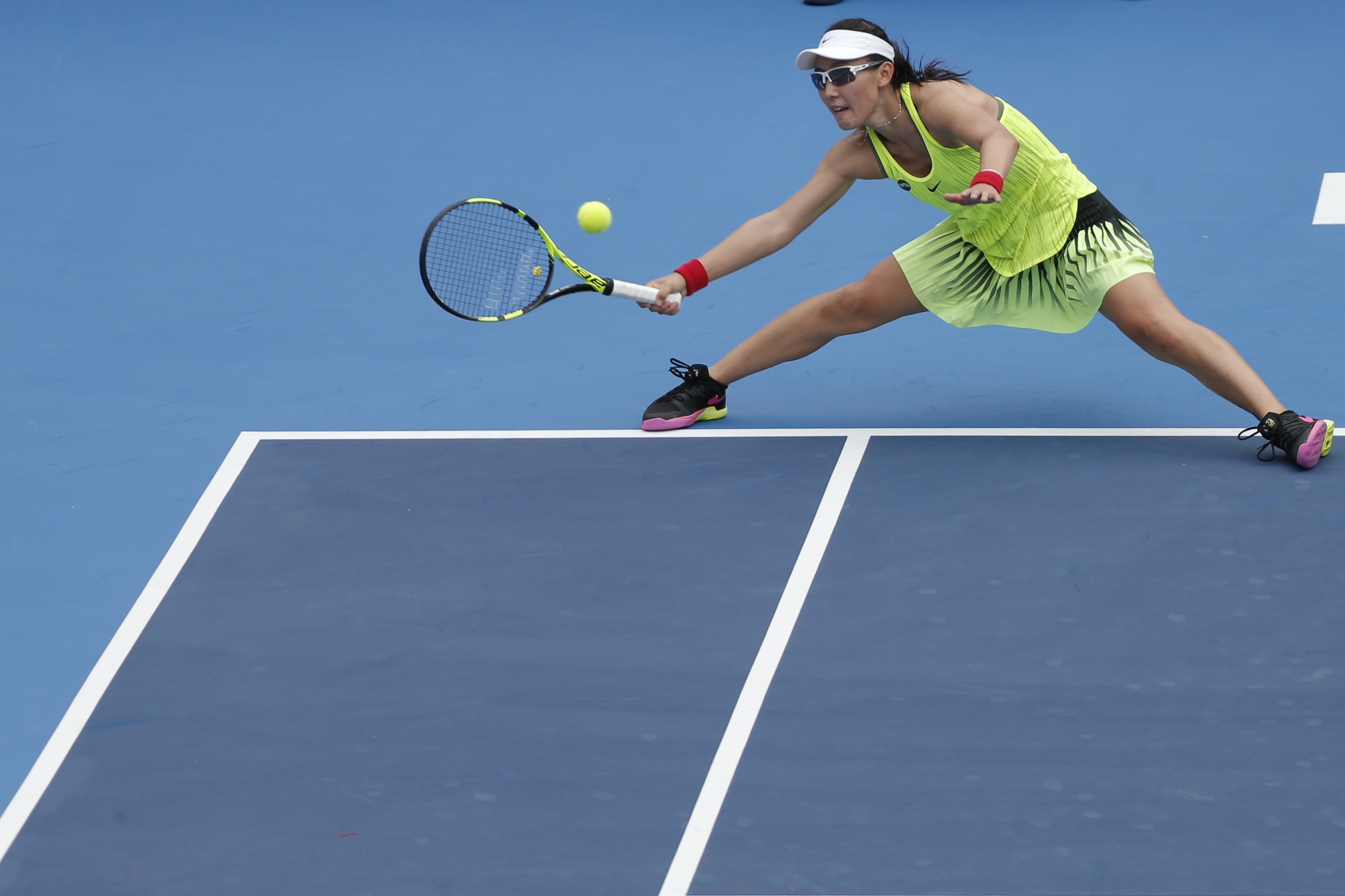 香港網球公開賽 一姐姬爾芭晉級禾琪有驚無險挫鄭賽賽 香港01 即時體育