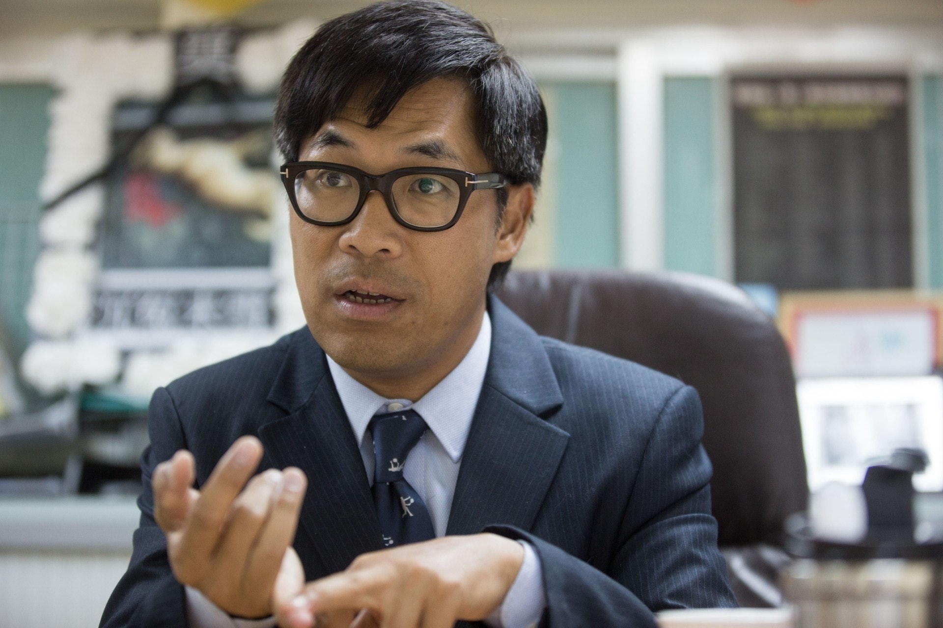 麥志豪提醒香港寵物主人,切勿貪方便帶貓狗回內地玩樂。(資料圖片) 麥志豪提醒香港寵物主人,切勿貪方便帶貓狗回內地玩樂。(資料圖片)