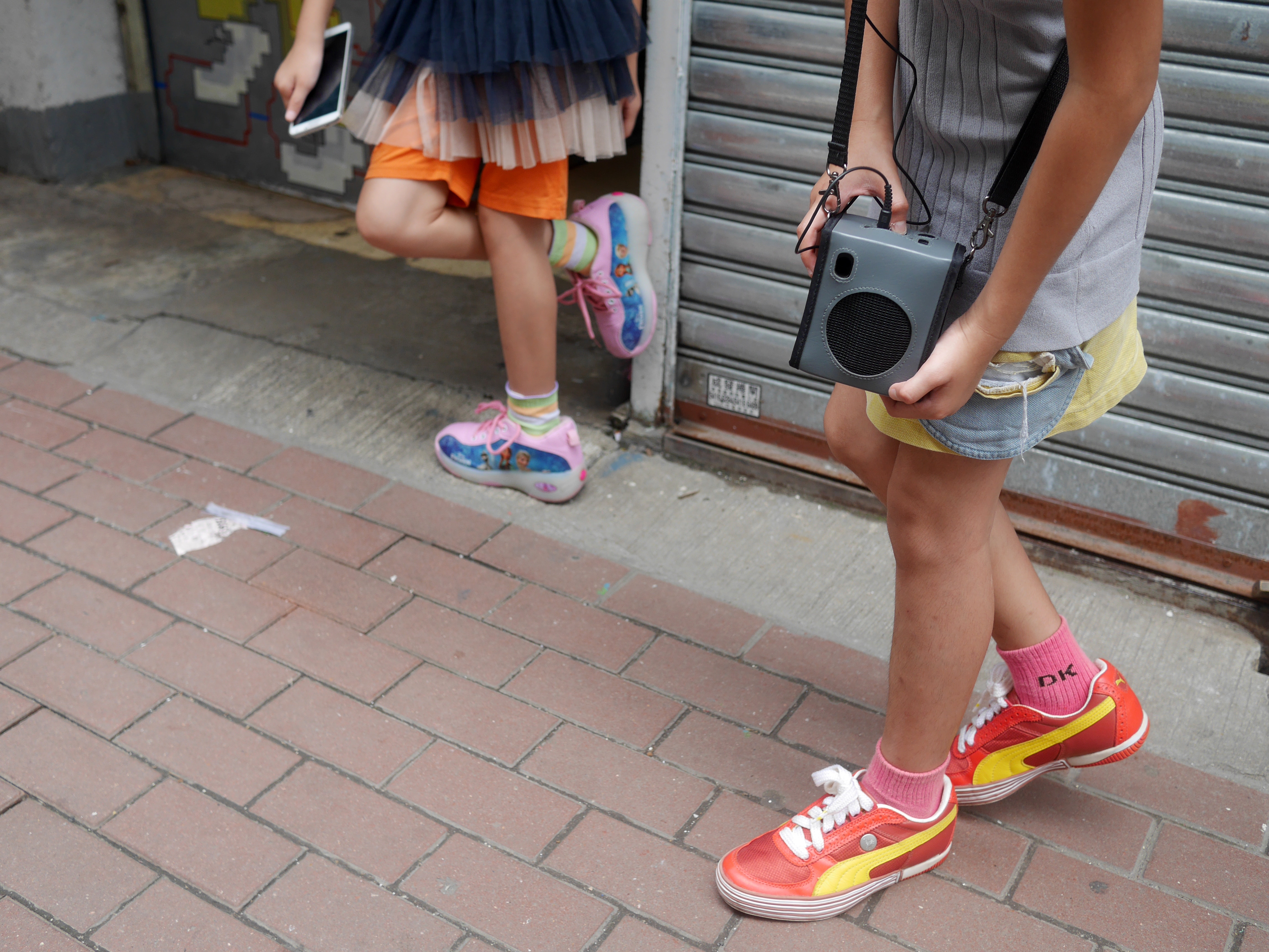 豆丁導賞團 童眼看社區10歲女孩導賞推土前的土瓜灣 香港01 社區專題