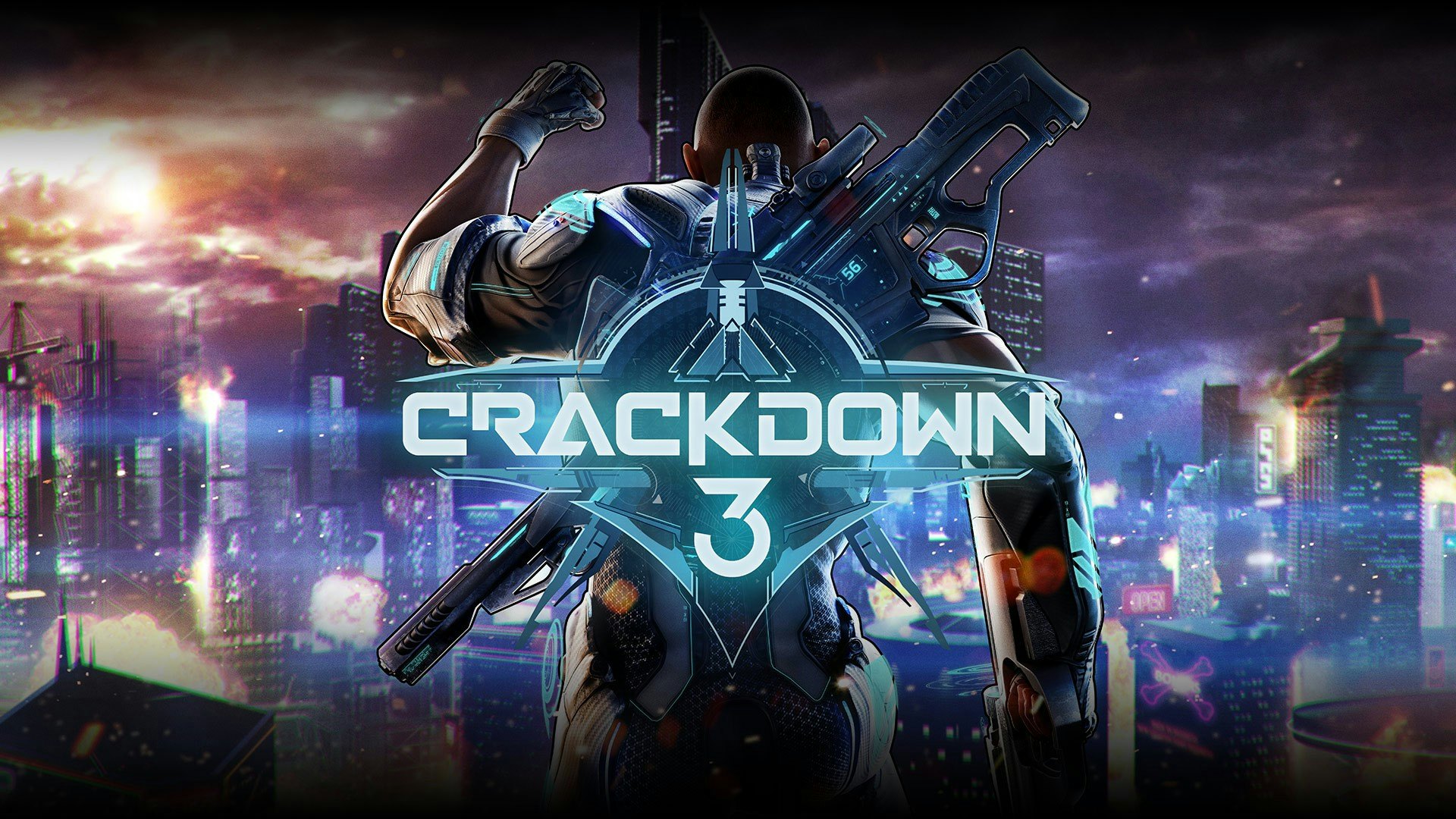 Crackdown 3 多人模式「破壞區」評測:10人炫彩射擊大亂鬥 Crackdown 3 多人模式「破壞區」評測:10人炫彩射擊大亂鬥