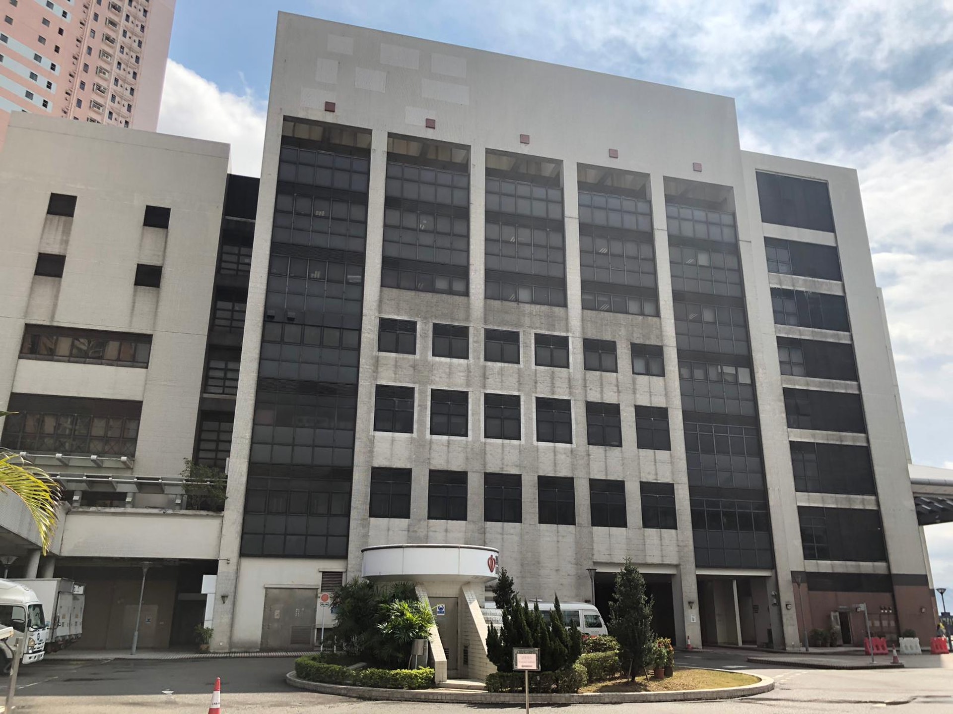 荔景大樓落成18年,負責處理瑪嘉烈醫院復康及療養服務。(周偉雄提供) 荔景大樓落成18年,負責處理瑪嘉烈醫院復康及療養服務。(周偉雄提供)