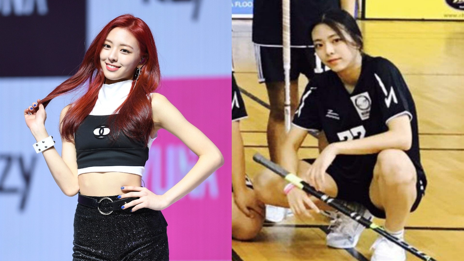 ITZY Yuna曾是旱地冰球京畿道代表 教練:隊中最出色的運動員! ITZY Yuna曾是旱地冰球京畿道代表 教練:隊中最出色的運動員!