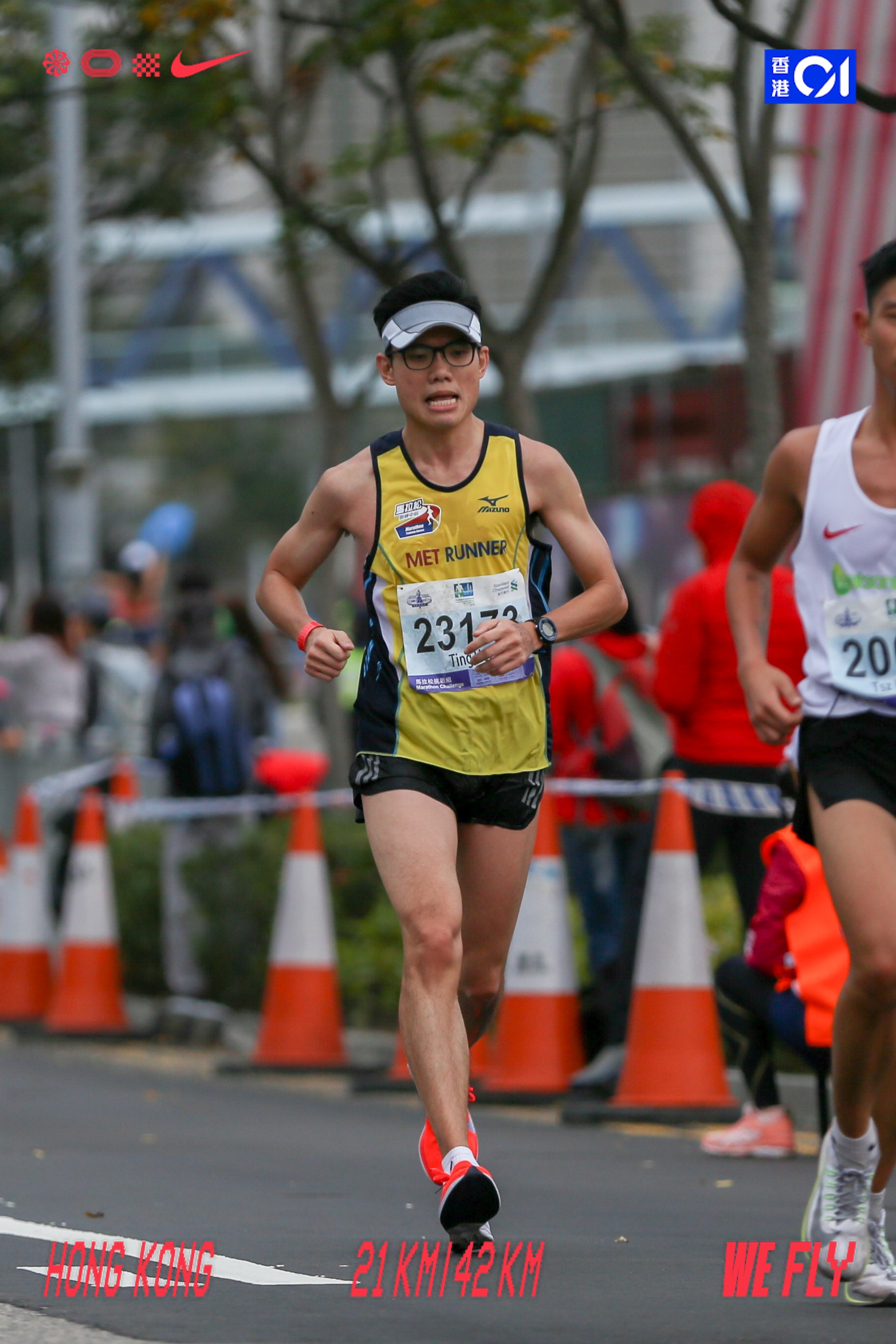 MET是跑團內實力高強一群，楊霆禧相隔一屆再次跑入千金之門。（香港01圖片）