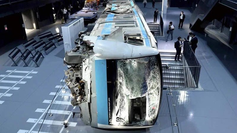 日本職場 鐵路事故博物館展出事故列車盼員工謹記教訓 香港01 職場