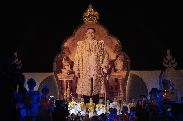巴育獲泰王授權出任總理，但泰王已等不及明年的民主選舉。（資料圖片）