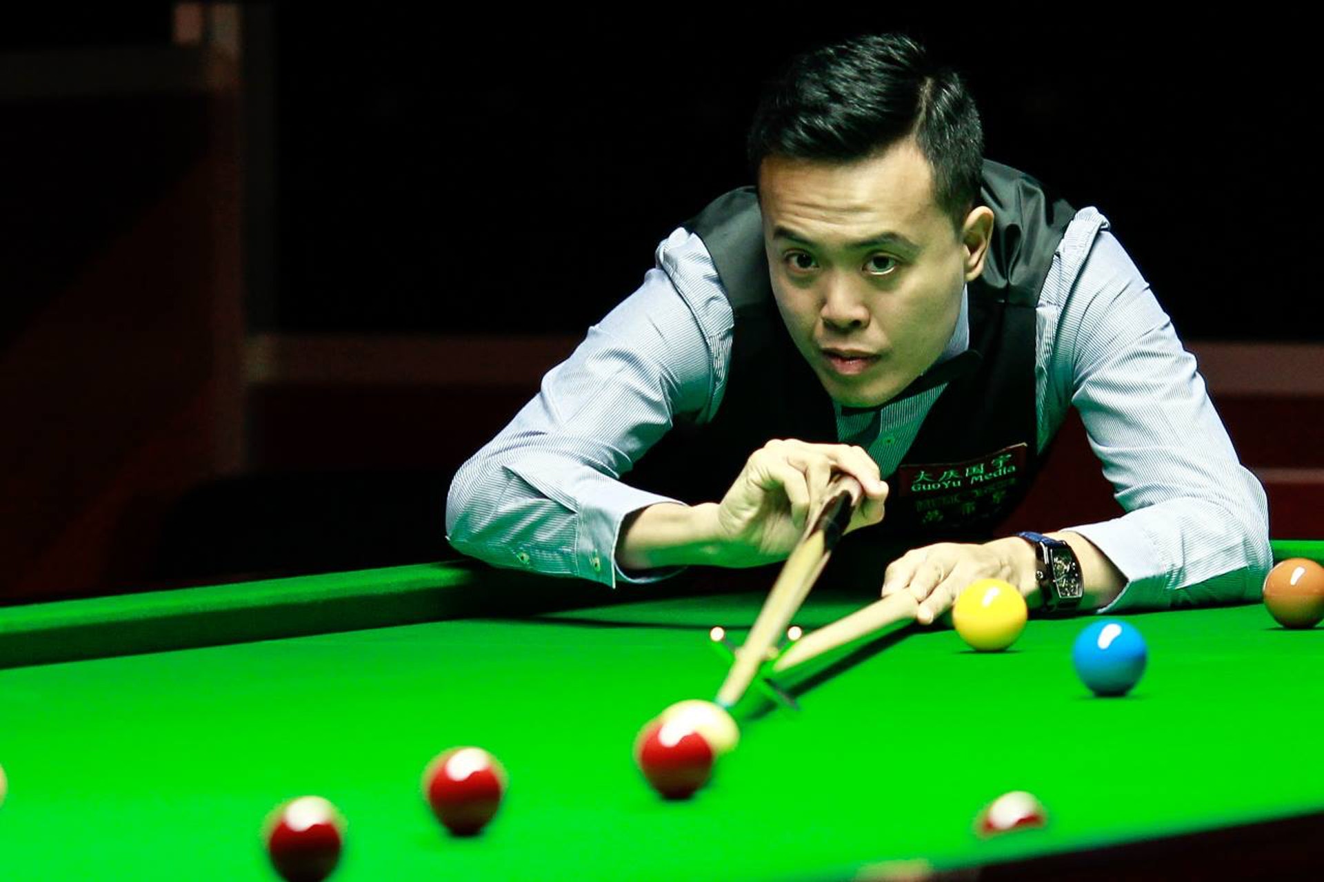 傅家俊在上年的英國桌球錦標賽曾經殺入8強。(World Snooker Facebook) 傅家俊在上年的英國桌球錦標賽曾經殺入8強。(World Snooker Facebook)