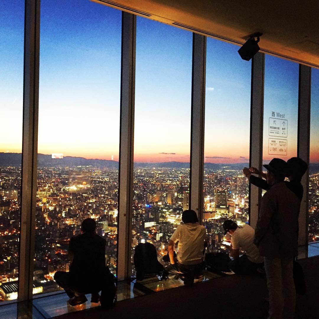 大阪 天王寺 落機即去景點 阿倍野展望台無敵夜景情侶聖地 香港01 旅遊