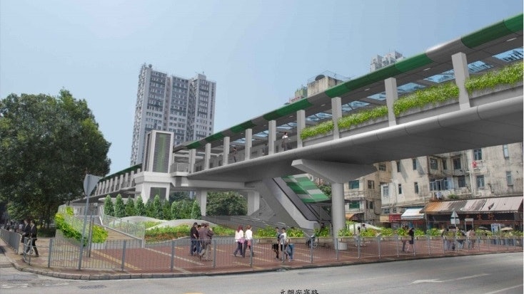 元朗17億天價天橋招標 屢涉工程醜聞奧雅納又任工程顧問|香港01|社會新聞