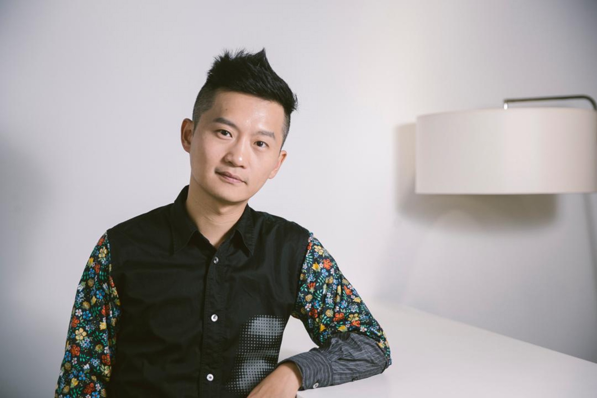 如果唔係因為呢段關係,我係唔會破釜沉舟咁踏上一條創作不歸路嘅。(鄭子峰攝)