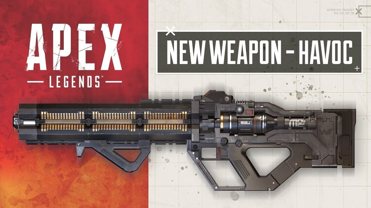 【Apex 英雄】新武器「哈博克」釋出 特別設計搭配全新射擊模式 【Apex 英雄】新武器「哈博克」釋出 特別設計搭配全新射擊模式