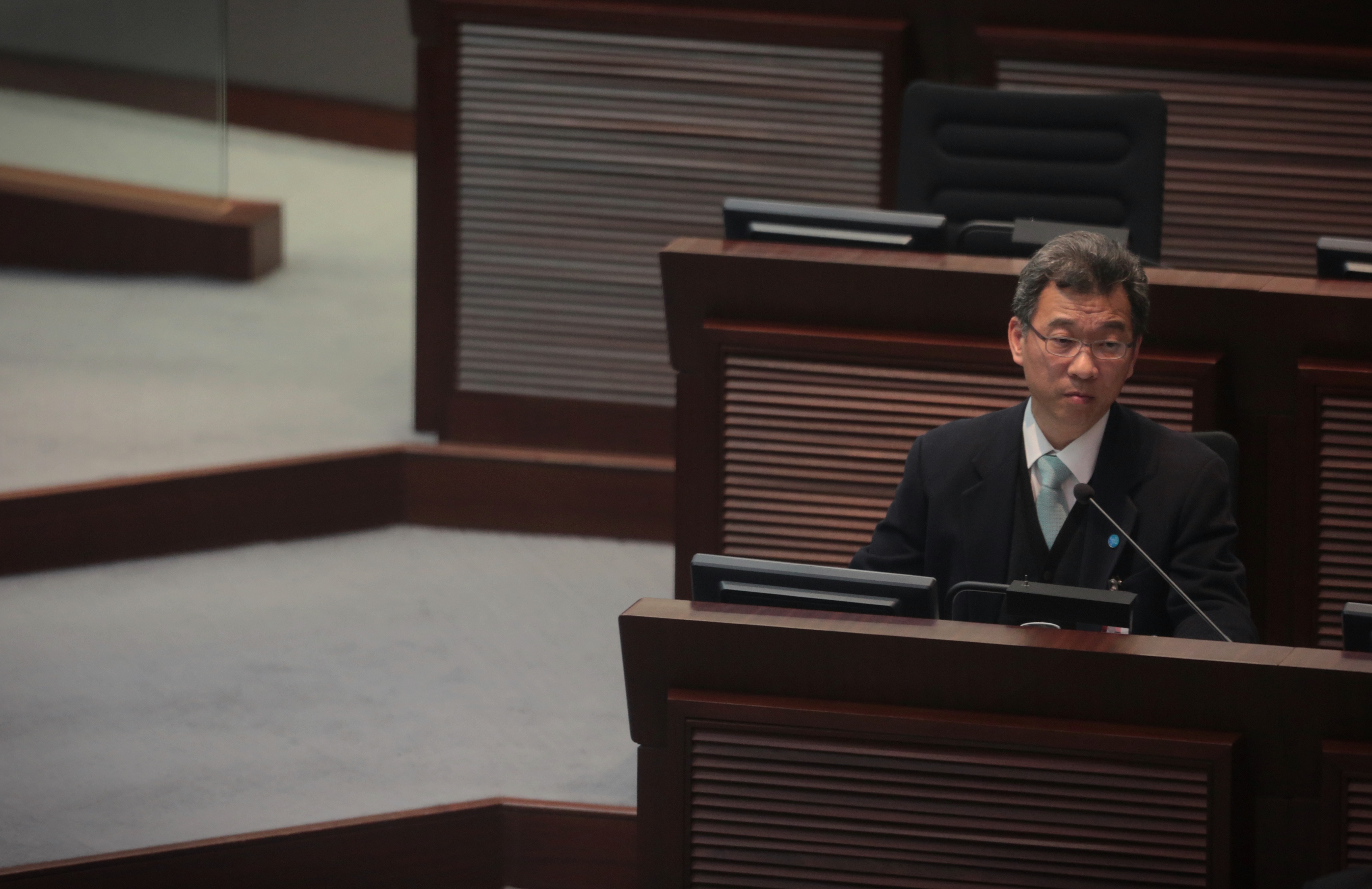 【港珠澳大桥】三问路政署署长刘家强