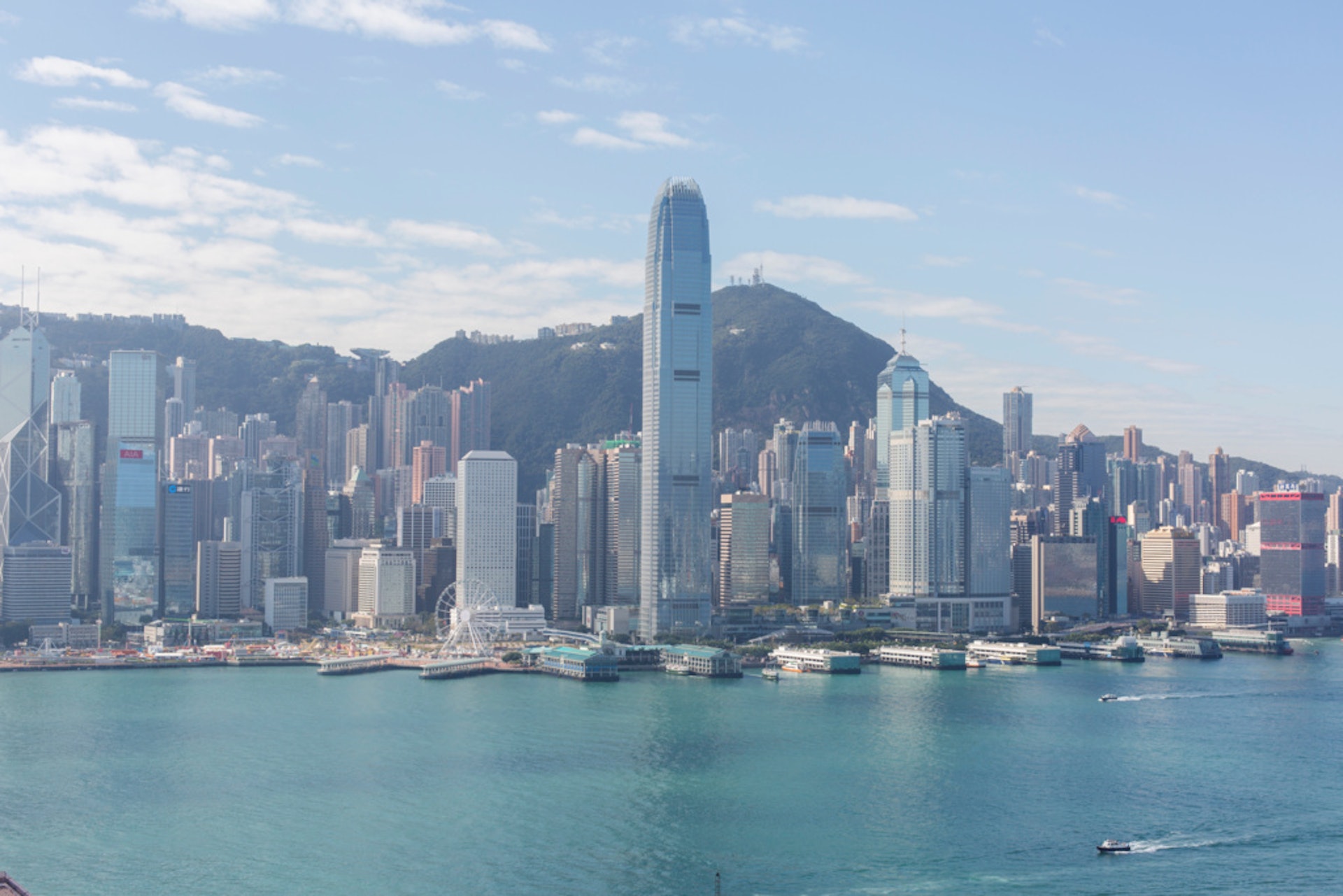 香港、深圳、廣州及澳門列為四大核心城市。(吳鍾坤攝) 香港、深圳、廣州及澳門列為四大核心城市。(吳鍾坤攝)