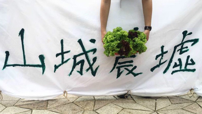 【校園農墟】中大有靚菜 學生辦農墟 扶植本地小農 【校園農墟】中大有靚菜 學生辦農墟 扶植本地小農