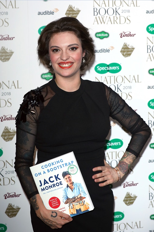 Monroe的食譜大多是以罐頭食材來構思。(Getty Images)