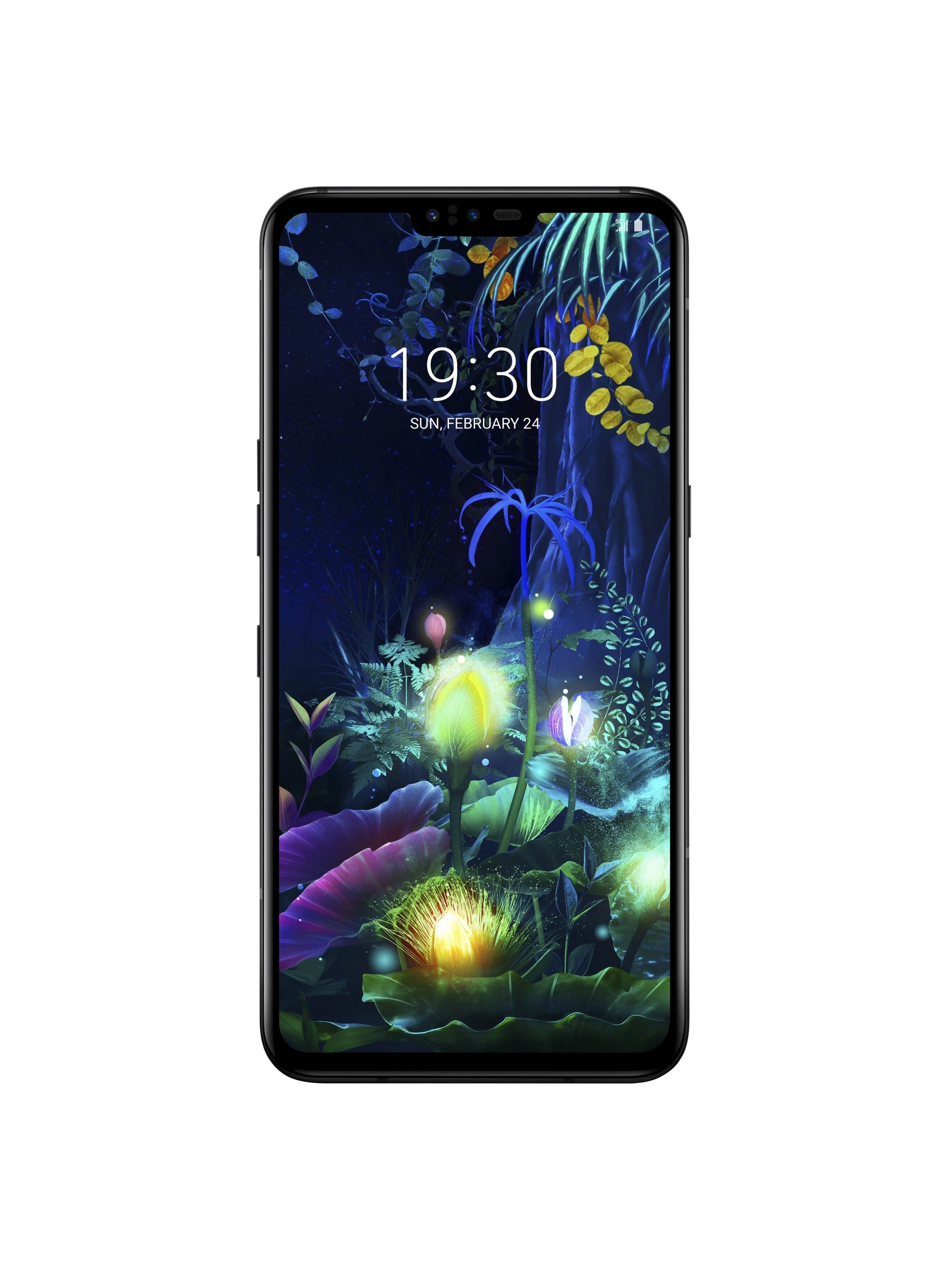 LG 首部 5G 手機 V50 ThinQ 5G 終於正式登場。（LGE）