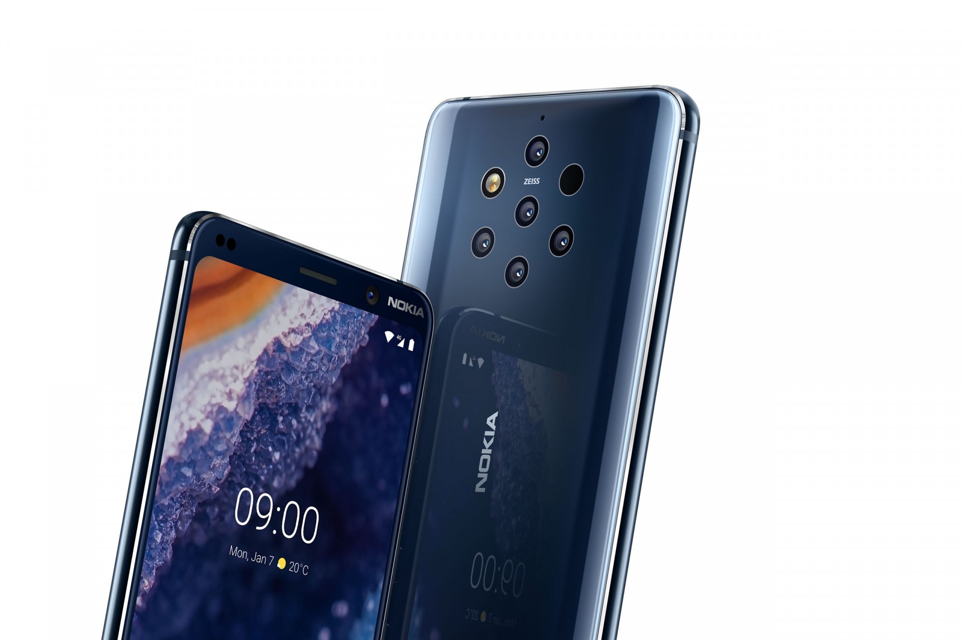 nokia 9 pureview 蔡司5 鏡效果香港試拍