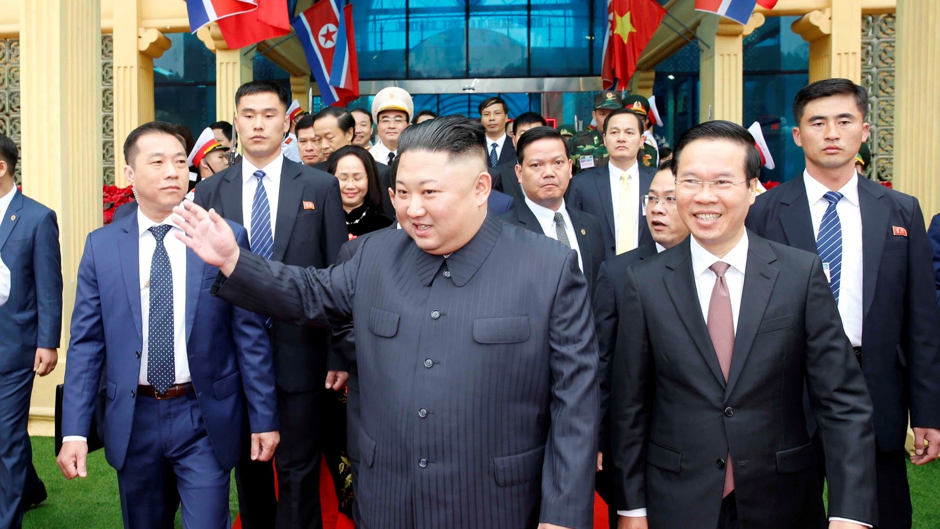 【越南特金會】金正恩列車已抵達越南