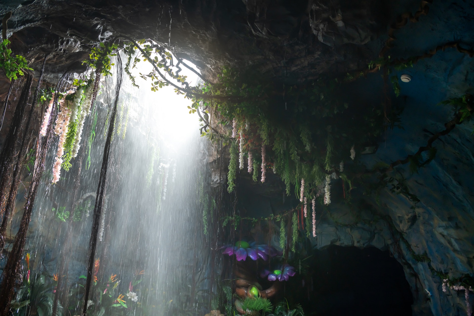 水下世界中的瀑布。(圖片來源:tribhum.com) 水下世界中的瀑布。(圖片來源:tribhum.com)