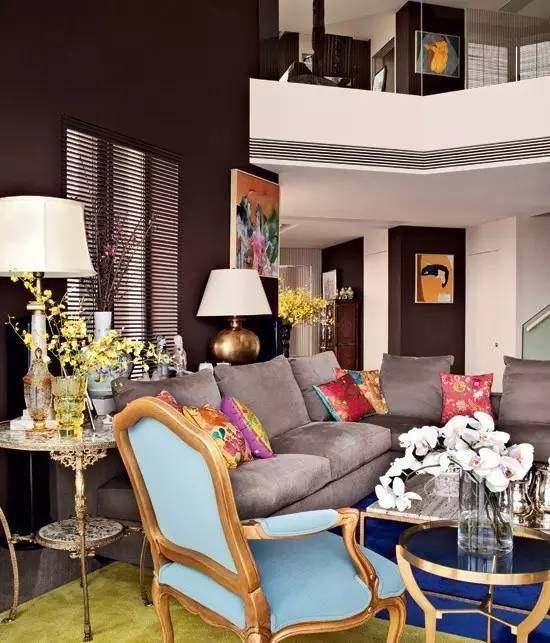 嘉玲位於上海的豪宅就以新古典風格裝修，配色低調又考究。（網上圖片）