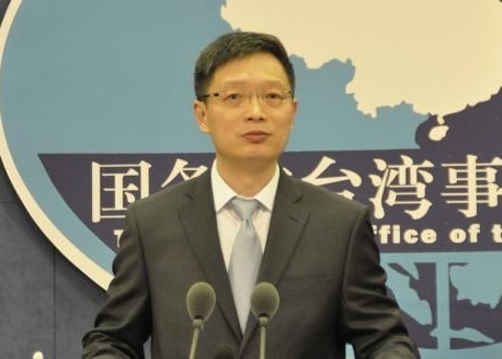 安峰山批評蔡英文的說法「歪曲事實，混淆視聽」。（網上圖片）